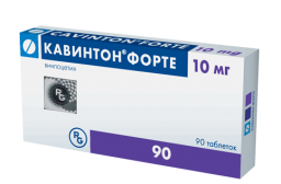 Кавинтон при лечении шейного остеохондроза