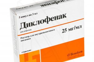 Диклофенак и антибиотик при бурсите